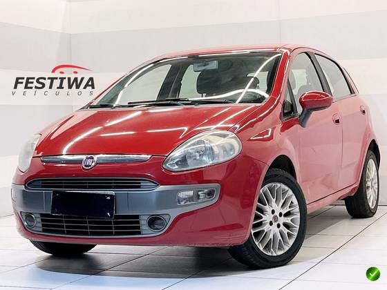 FIAT PUNTO 1.6 ESSENCE 16V FLEX 4P MANUAL FIAT PUNTO 1.6 ESSENCE 16V FLEX 4P MANUAL